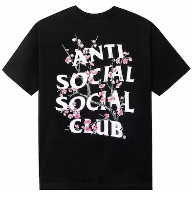 ANTI SOCIAL SOCIAL CLUB - Camiseta Arizona "Preto" -NOVO-