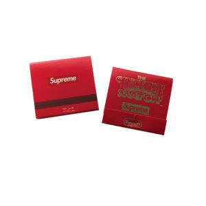 SUPREME x THE INCENSE MATCH - Incenso Spice "Vermelho" -NOVO-