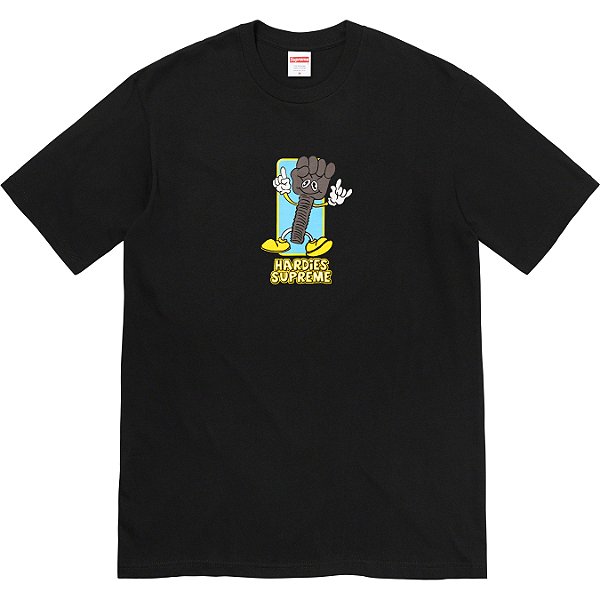 SUPREME - Camiseta Hardies Bolt "Preto" -NOVO-