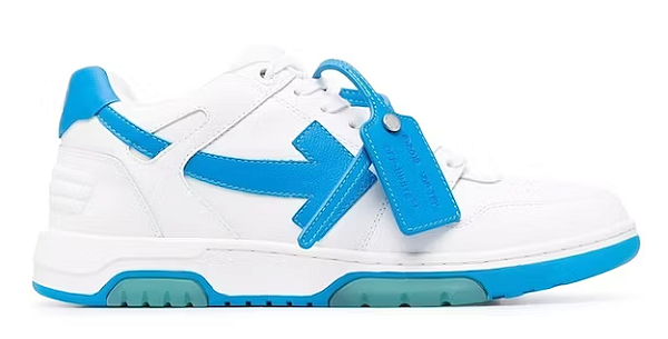OFF-WHITE - Out Of Office OOO Low SS21 "White/Blue" -NOVO-