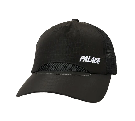 PALACE - Boné Paltech Trucker "Preto" -NOVO-