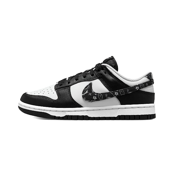 NIKE - Dunk Low Essential "Paisley Pack Black" (35,5 BR / 6,5 US)  -NOVO-