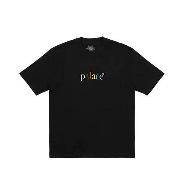 PALACE - Camiseta Start Up "Preto" -NOVO-
