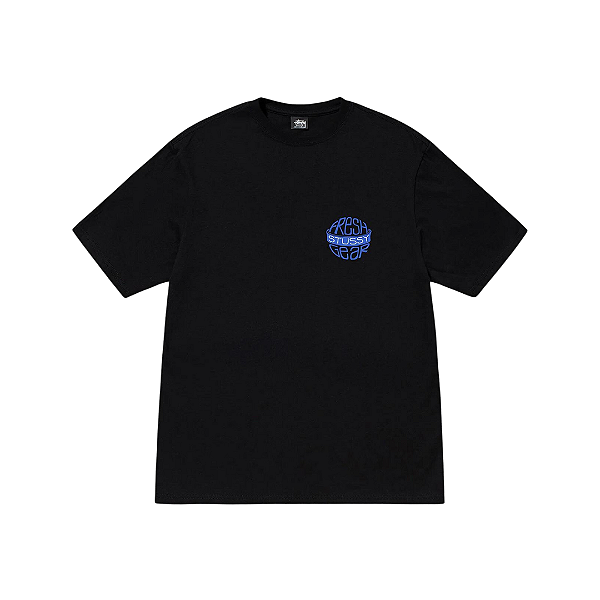 STUSSY - Camiseta Fresh Gear "Preto" -NOVO-