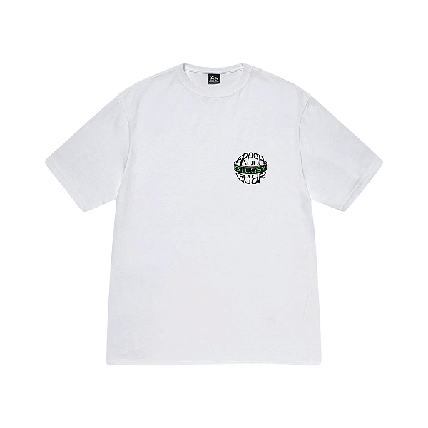 STUSSY - Camiseta Fresh Gear "Branco" -NOVO-