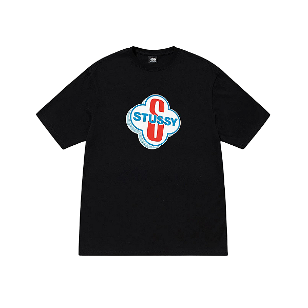 STUSSY - Camiseta Motel "Preto" -NOVO-