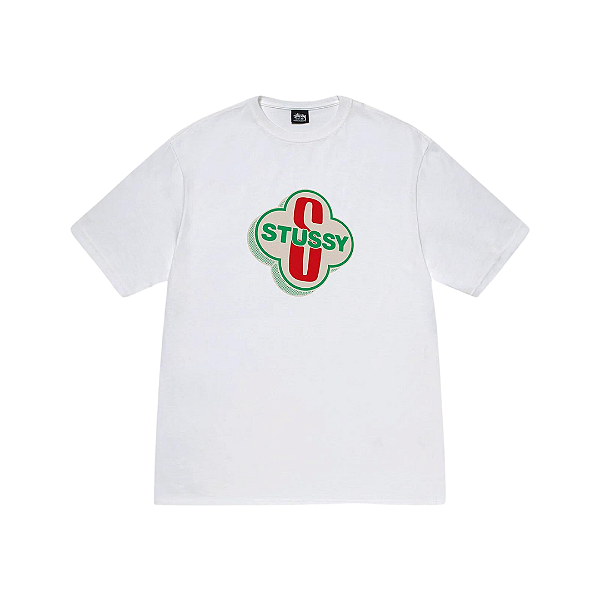 STUSSY - Camiseta Motel "Branco" -NOVO-