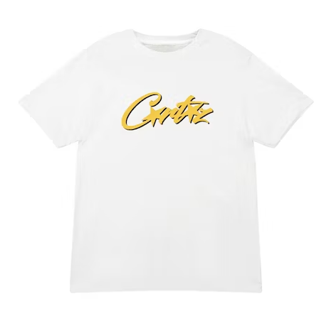 CORTEIZ - Camiseta All-Starz "Branco/Amarelo" -NOVO-