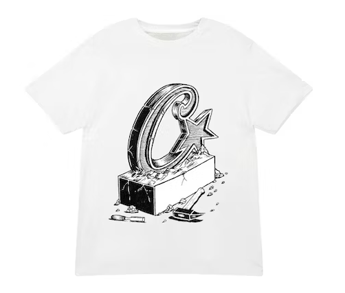 CORTEIZ - Camiseta Chisel "Branco" -NOVO-