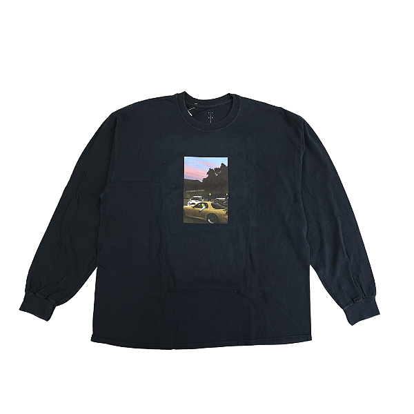 TRAVIS SCOTT - Camiseta Jackboys Photo "Preto" -USADO-