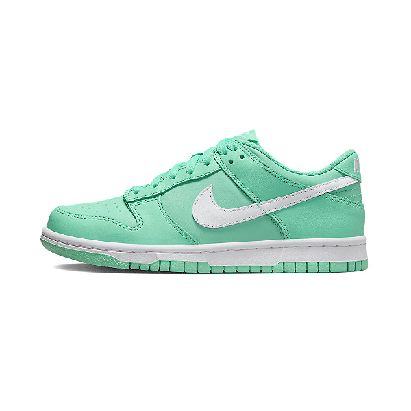 Nike Dunk Low Green Glow chega ao Brasil