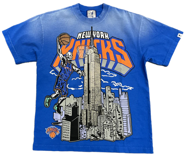 WARREN LOTAS - Camiseta New York Empire "Azul" -NOVO-