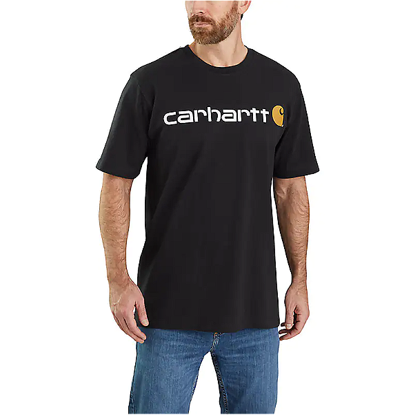 CARHARTT - Camiseta Logo Graphic Loose Fit "Preto" -NOVO-