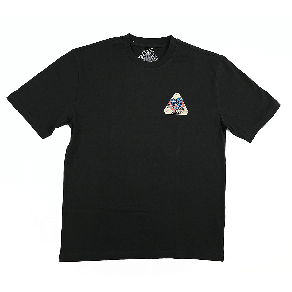 PALACE - Camiseta Ripped (FW19) "Preto" -USADO-