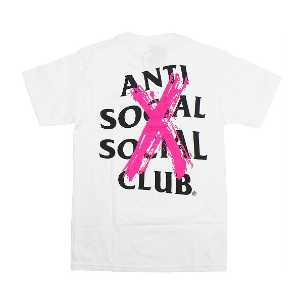 ANTI SOCIAL SOCIAL CLUB - Camiseta Cancelled "Branco" -NOVO-