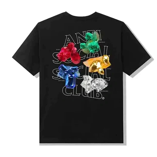 ANTI SOCIAL SOCIAL CLUB - Camiseta Bussin Hoodie "Preto" -NOVO-