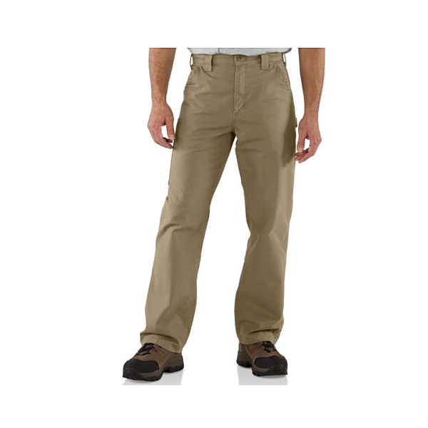 CARHARTT - Calça Utility Work Loose Fit Canvas "Dark Khaki" -NOVO-