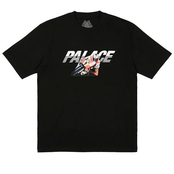 PALACE - Camiseta Skkurt "Preto" -NOVO-