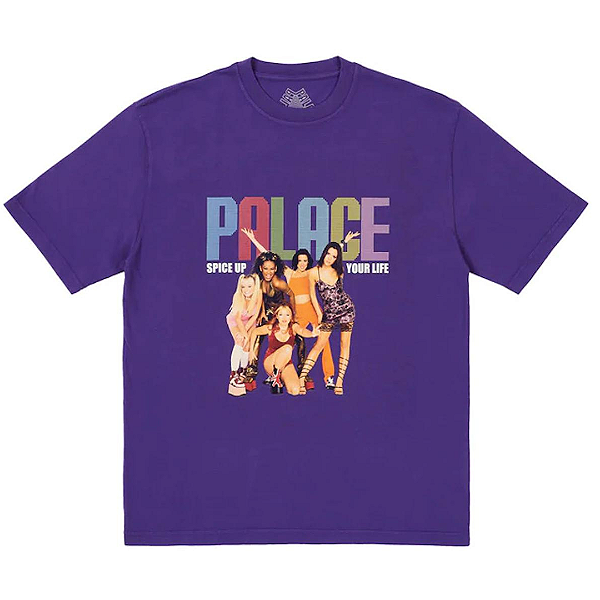 PALACE - Camiseta Spice Girls "Roxo" -NOVO-