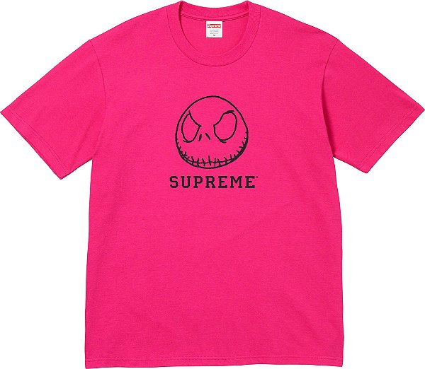 SUPREME - Camiseta Skeleton "Rosa" -NOVO-
