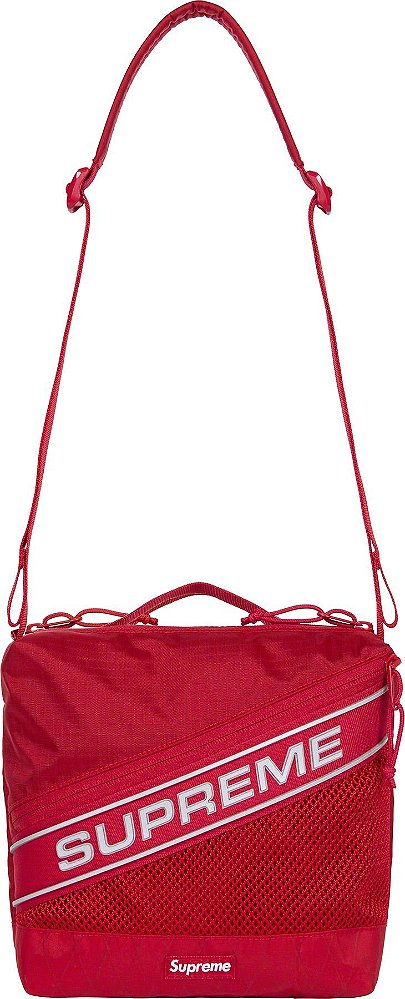 SUPREME - Bolsa Shoulder FW23 "Vermelho" -NOVO-