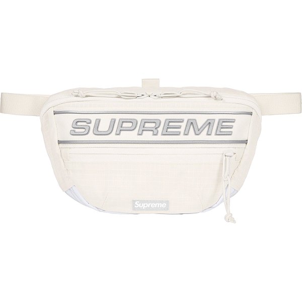 SUPREME - Pochete Waist FW23 "Branco" -NOVO-