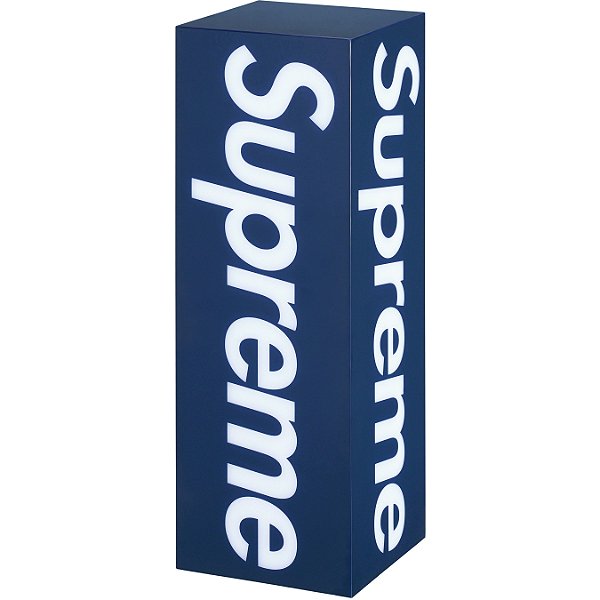 SUPREME - Abajur Box Logo "Azul" -NOVO-