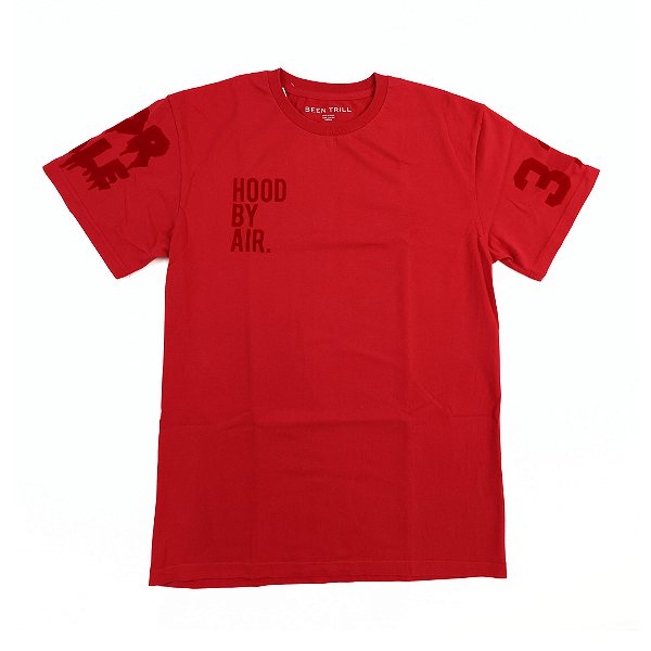 BEEN TRILL x HBA - Camiseta "Vermelho'" -USADO-