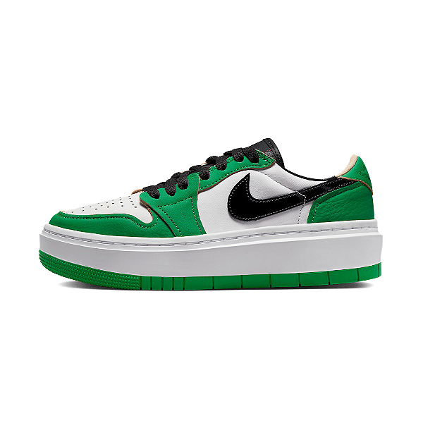 NIKE -Air Jordan 1 Elevate Low SE "Lucky Green" -NOVO-