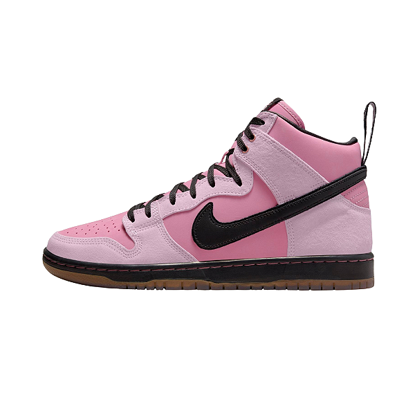 NIKE x KCDC - SB Dunk High Pro QS "Elemental Pink" (42,5 BR / 10,5 US) -NOVO-