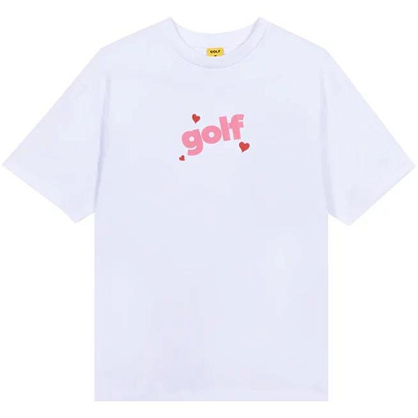GOLF WANG - Camiseta Crush "Branco" -NOVO-