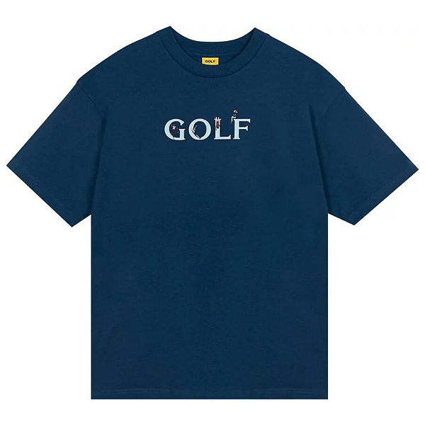 GOLF WANG - Camiseta Playground "Navy" -NOVO-