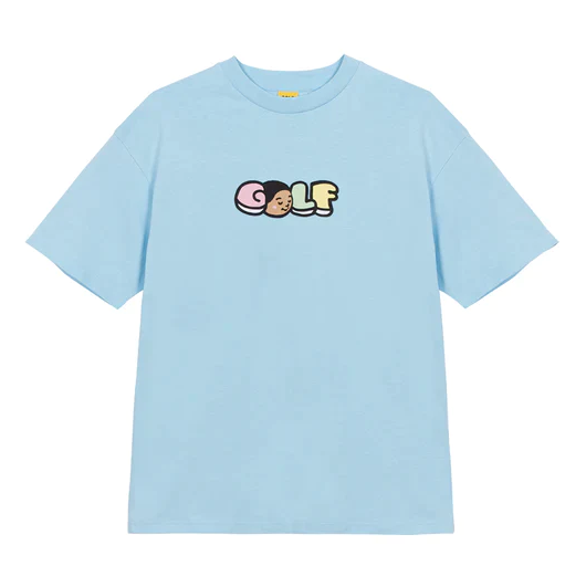 GOLF WANG - Camiseta Doughboy "Azul Claro" -NOVO-