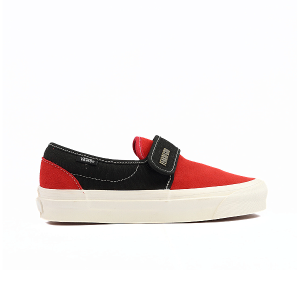 VANS x FEAR OF GOD - Slip-On 47 V DX "Red/Black" -NOVO-