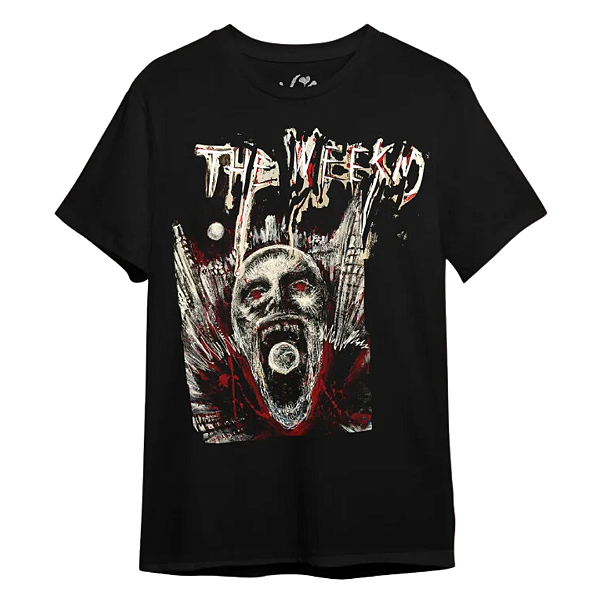 XO - Camiseta The Wekeend Soundscape Tour '23 "Preto" -NOVO-