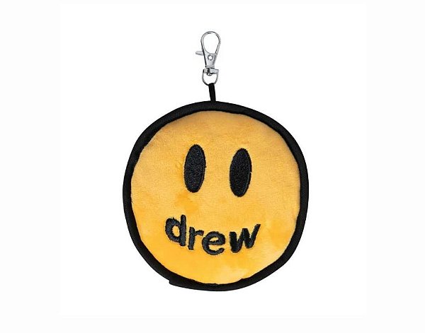 DREW HOUSE - Chaveiro Mascot Plush "Amarelo" -NOVO-