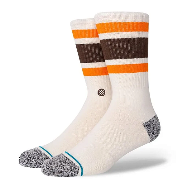 STANCE - Meia Boyd ST "Off-White" -NOVO-