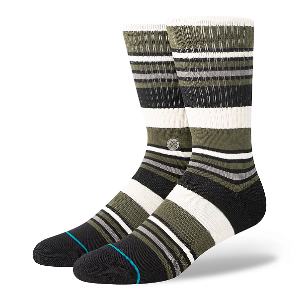 STANCE - Meia Mossy "Verde" -NOVO-