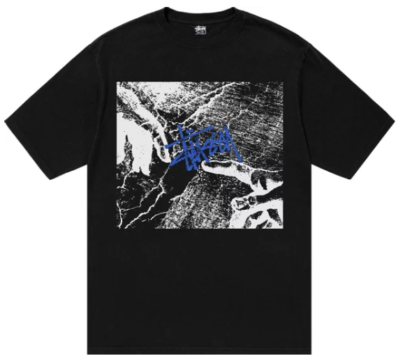 STUSSY - Camiseta Creation "Preto" -NOVO-