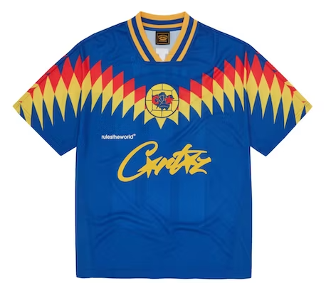 CORTEIZ - Camiseta Jersey Club RWT Football "Azul" -NOVO-