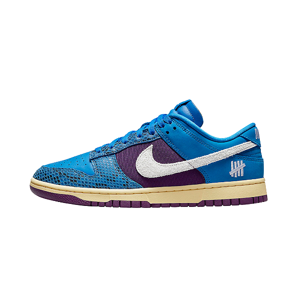 NIKE x UNDEFEATED - Dunk Low "5 On It" (39,5 BR / 8 US) -NOVO-