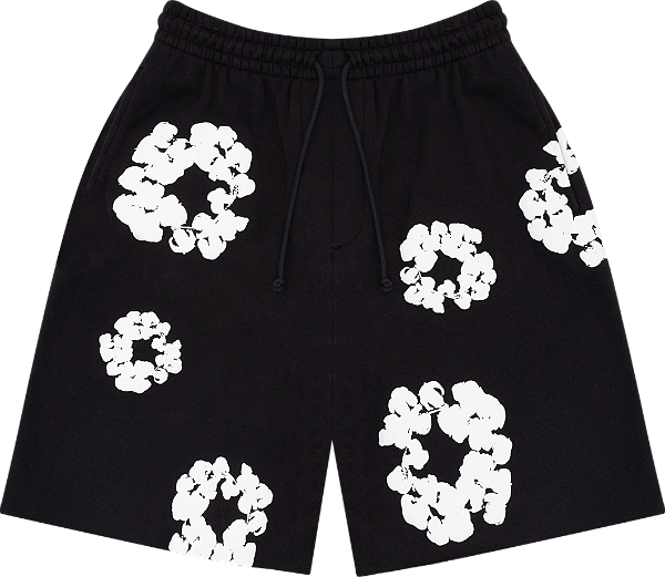 DENIM TEARS - Bermuda "Preto" -NOVO-