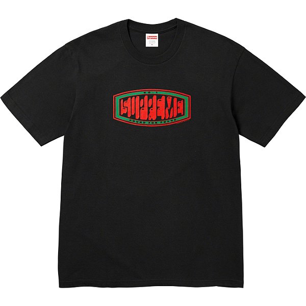 SUPREME - Camiseta Pound "Preto" -NOVO-