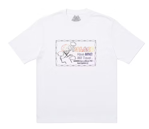 PALACE - Camiseta Don't Call Me "Branco" -NOVO-