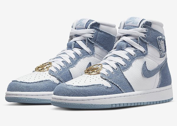 NIKE - Air Jordan 1 High OG "Denim" (40,5 BR/ 10,5 US) -NOVO-