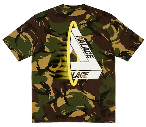 PALACE - Camiseta Tri-Void "Camo" -NOVO-