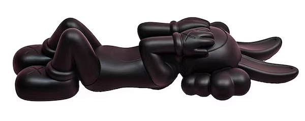 KAWS - Boneco Holiday Indonesia "Preto" -NOVO-