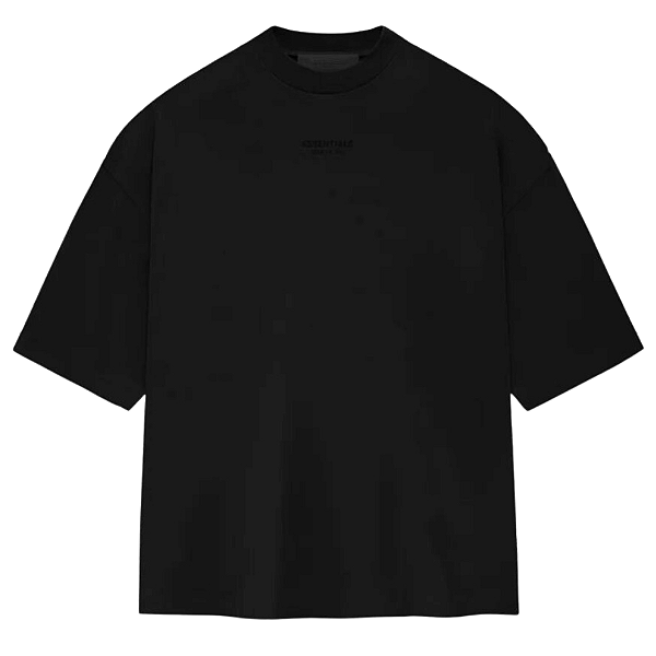 FOG - Camiseta Essentials FW23 "Jet Black" -NOVO-