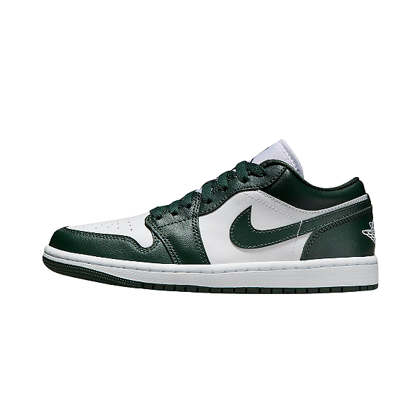 NIKE - Air Jordan 1 Low "Galactic Jade" (37,5 BR / 8 US) -NOVO-