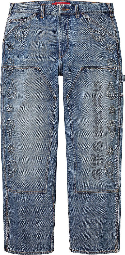 Calça hot sale supreme jeans